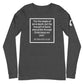 Romans 6:23 Long Sleeve