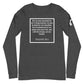 Isaiah 53:5 Long Sleeve