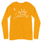 Jesus is King Long Sleeve Tee