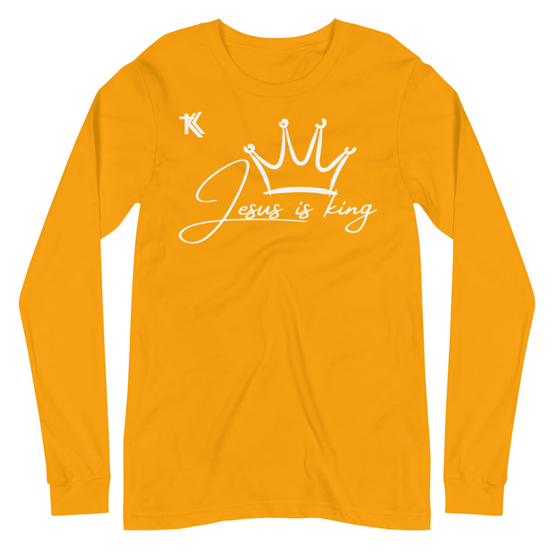 Jesus is King Long Sleeve Tee