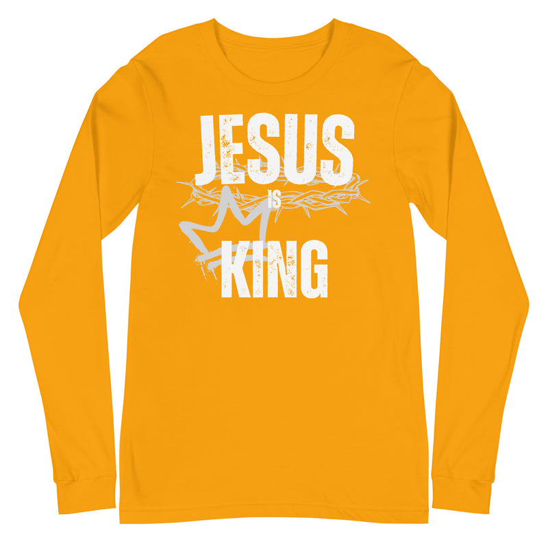 Jesus is King Long Sleeve