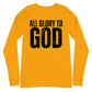 All Glory to God Long Sleeve