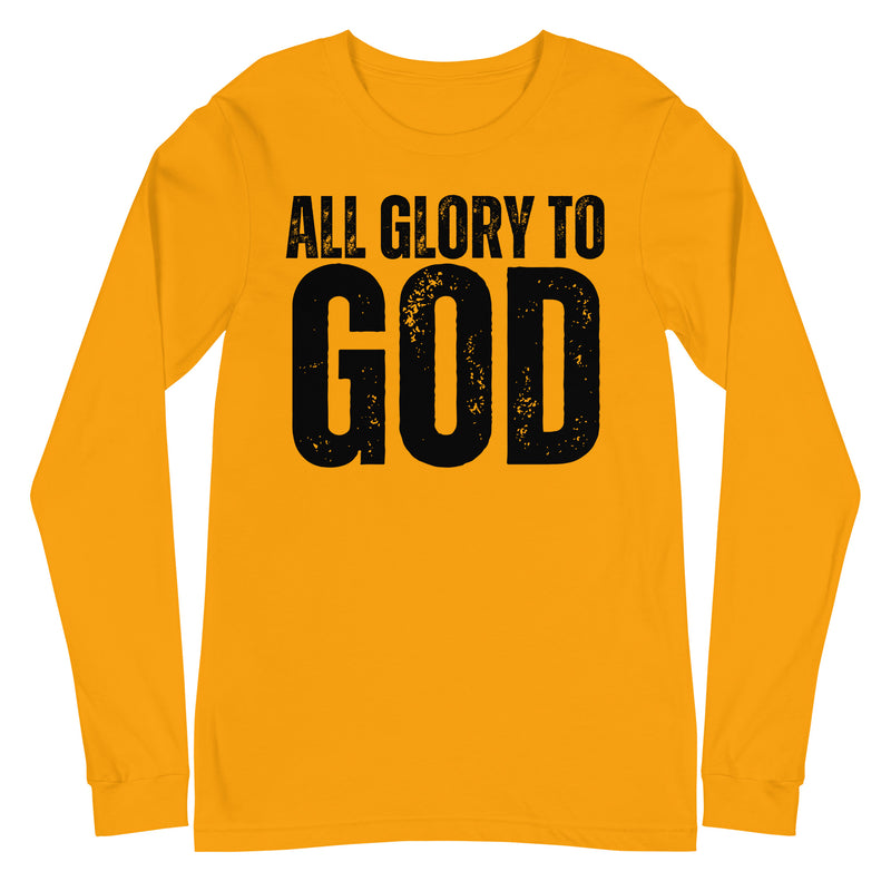 All Glory to God Long Sleeve