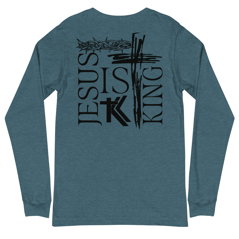 Jesus is King Long Sleeve