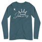 Jesus is King Long Sleeve Tee