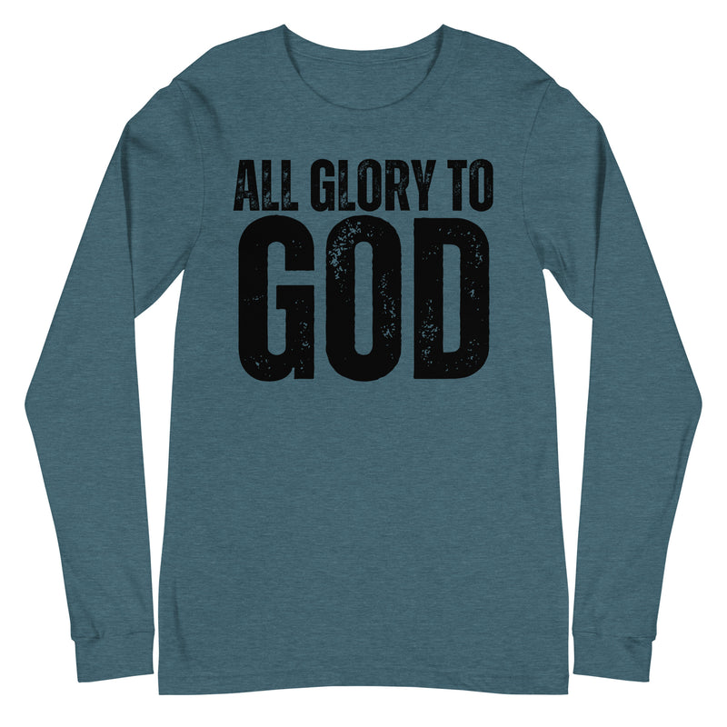 All Glory to God Long Sleeve