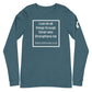 Philippians 4:13 Long Sleeve