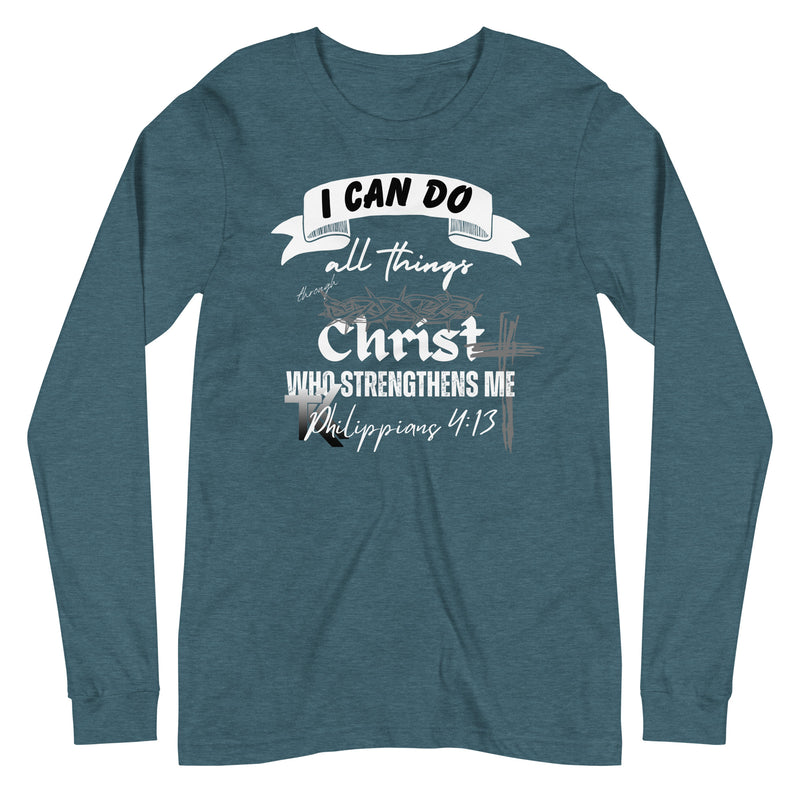 Philippians 4:13 Long Sleeve