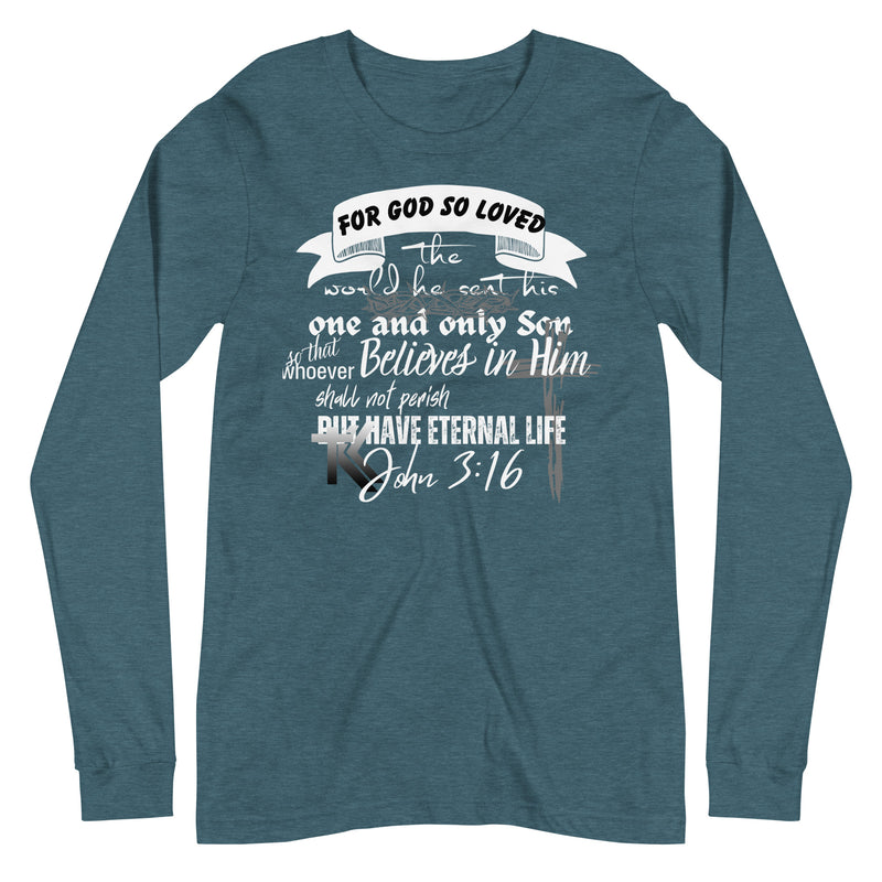 John 3:16 Long Sleeve