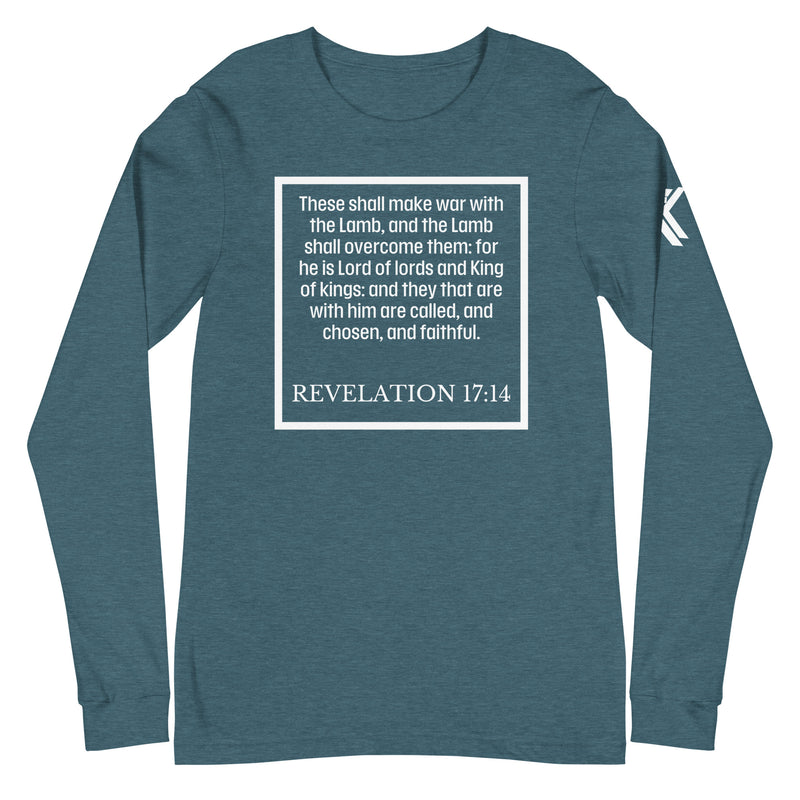 Revelation 17:14 Long Sleeve