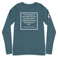 Romans 6:23 Long Sleeve