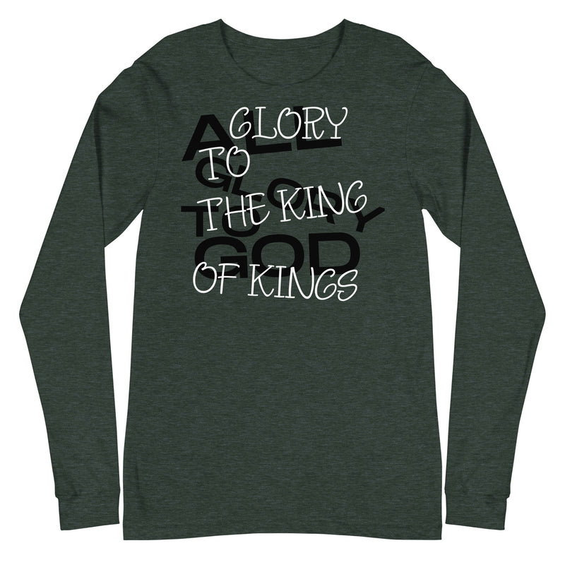 All Glory to God Long Sleeve