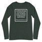 Psalm 29:10-11 Long Sleeve