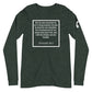 Isaiah 53:5 Long Sleeve