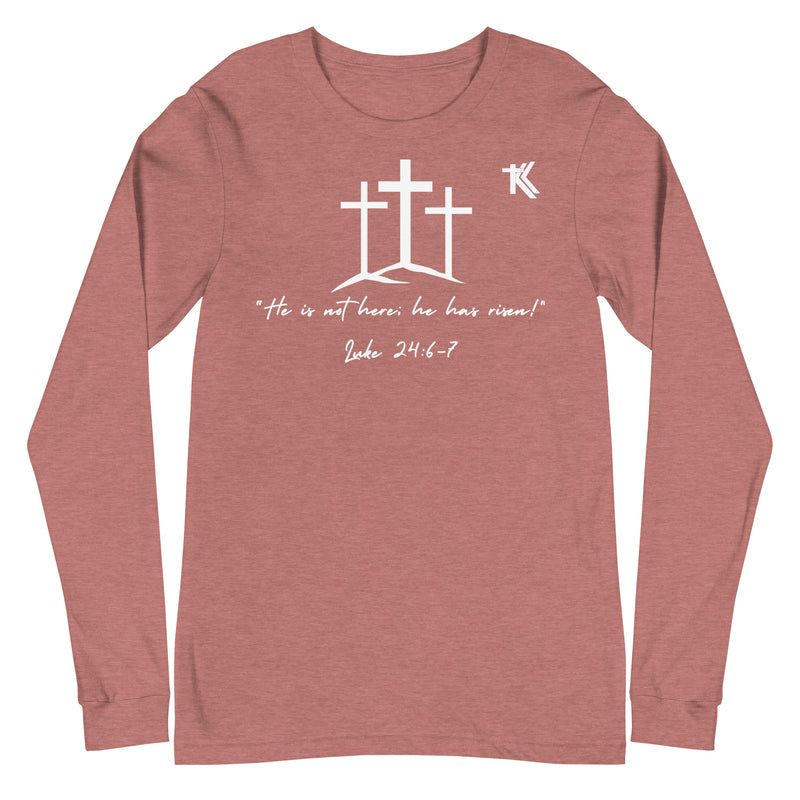 Unisex Long Sleeve Tee