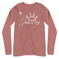 Jesus is King Long Sleeve Tee