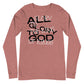 All Glory to God Long Sleeve