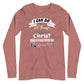 Philippians 4:13 Long Sleeve