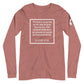 John 3:16 Long Sleeve