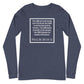 Psalm 29:10-11 Long Sleeve