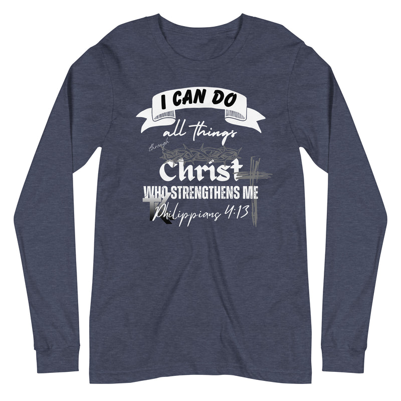 Philippians 4:13 Long Sleeve