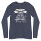 Romans 3:23 Long Sleeve