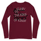 All Glory to God Long Sleeve