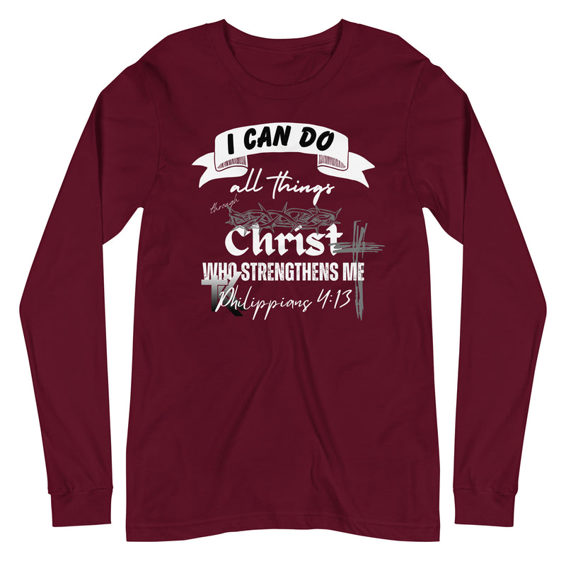 Philippians 4:13 Long Sleeve