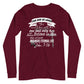 John 3:16 Long Sleeve