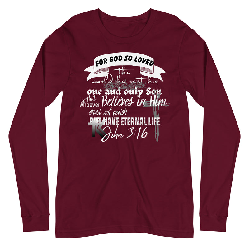 John 3:16 Long Sleeve