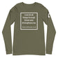 Philippians 4:13 Long Sleeve