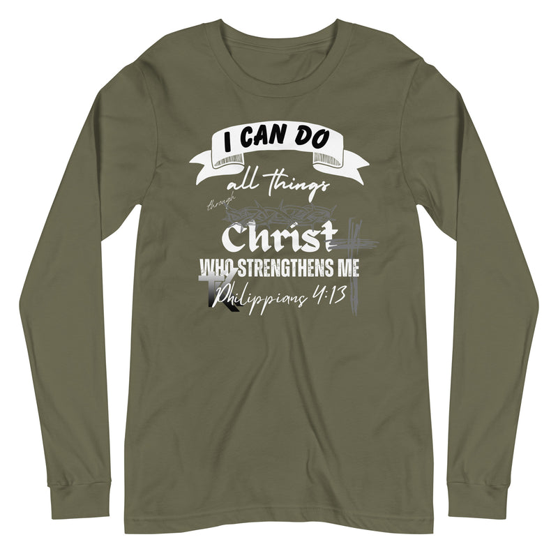 Philippians 4:13 Long Sleeve