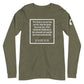 John 3:16 Long Sleeve