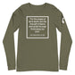 Romans 6:23 Long Sleeve