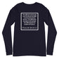 Psalm 29:10-11 Long Sleeve