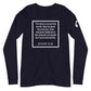 John 3:16 Long Sleeve