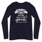 Romans 3:23 Long Sleeve