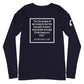 Romans 6:23 Long Sleeve