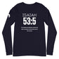 Isaiah 53:5 Long Sleeve