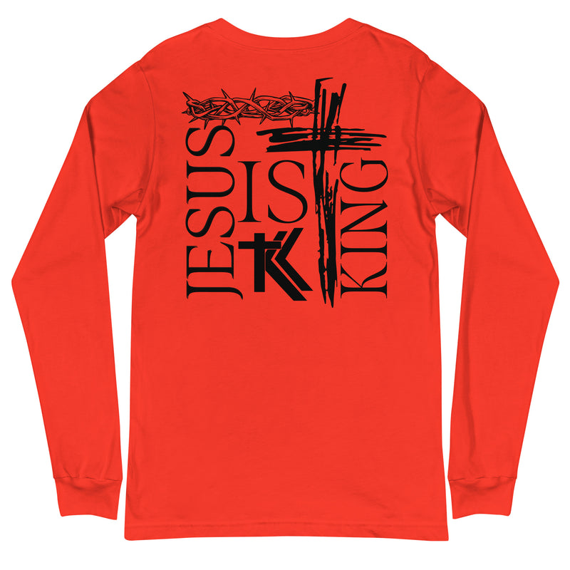 Jesus is King Long Sleeve