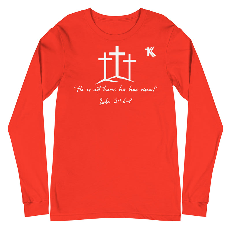 Unisex Long Sleeve Tee