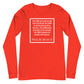 Psalm 29:10-11 Long Sleeve