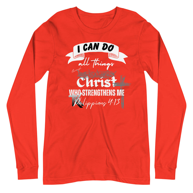 Philippians 4:13 Long Sleeve