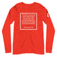 John 3:16 Long Sleeve