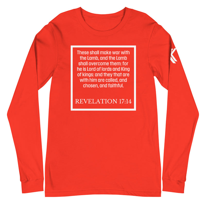 Revelation 17:14 Long Sleeve