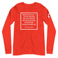 John 14:6 Long Sleeve