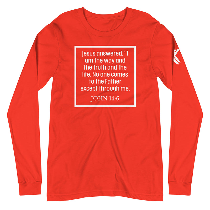 John 14:6 Long Sleeve