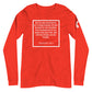 Isaiah 53:5 Long Sleeve