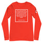 Isaiah 53:5 Long Sleeve