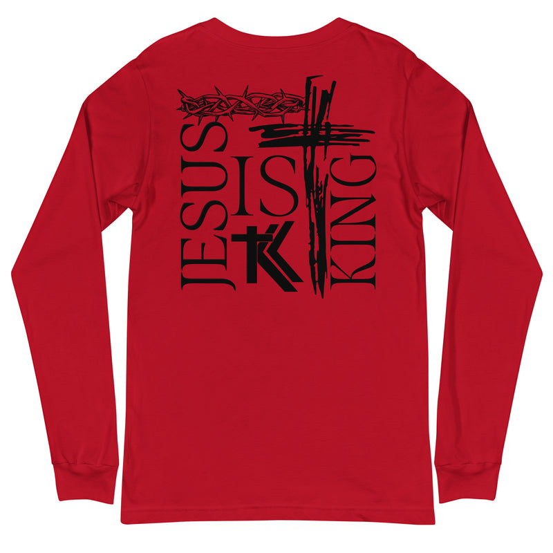 Jesus is King Long Sleeve